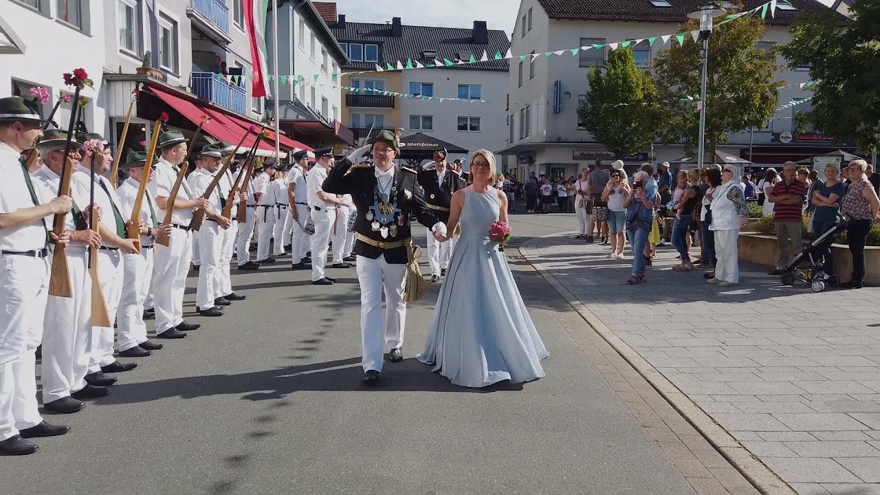 Schützenfest in Belecke, 2019