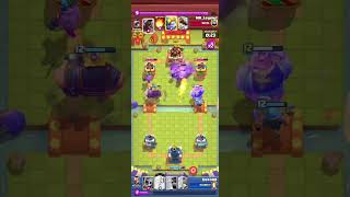 Como defender esse ataque? #clashroyale #dekoclash #clashroyalebrasil