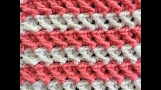 Crochet Easy Stitch Tutorial