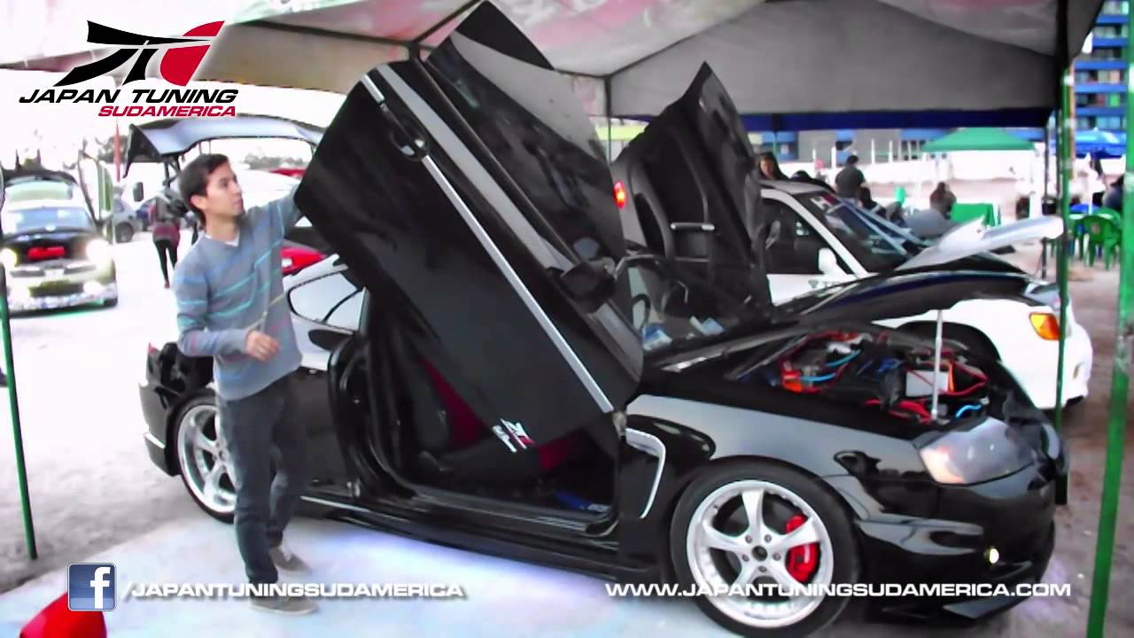 HYUNDAI TIBURON INSTALACION LAMBO DOORS EN TODA SUDAMERICA