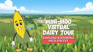 Mini Moo Virtual Dairy Tour: Chill Out! Cooling & Storing Milk Safely