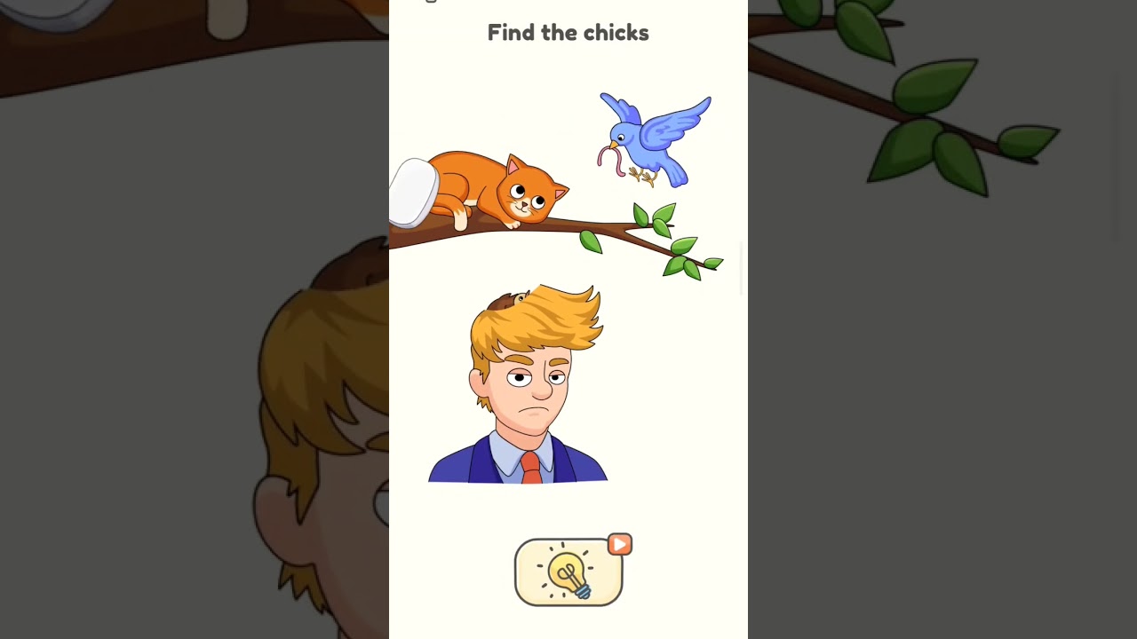 DOP 5: Delete One Part - Find The Chicks - Level 22 5 Walkthrough