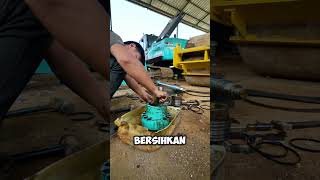 Silinder Kobelco Bocor Lagi! Yuk kita cek!#excavator #alatberat #tambang
