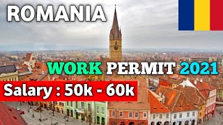 ROMANIA WORK PERMIT | Romania Employment Visa 2021 | Salary 750 Dollars | Jobs For Indians | Europe ROMANIA WORK PERMIT | Romania Employment Visa 2021 | Salary 750 Dollars | Jobs For Indians | Europe