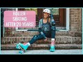 I CAN'T BELIEVE I'M ROLLER SKATING AGAIN | The Glam Belle