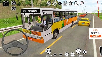 Proton Bus Simulator 2020 - #13 Best Android Gameplay FHD | Bus Games for Mobile