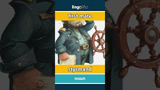 First Mate - Styrmand Learn English Lad Os Lære Engelsk Vocabulary Builder