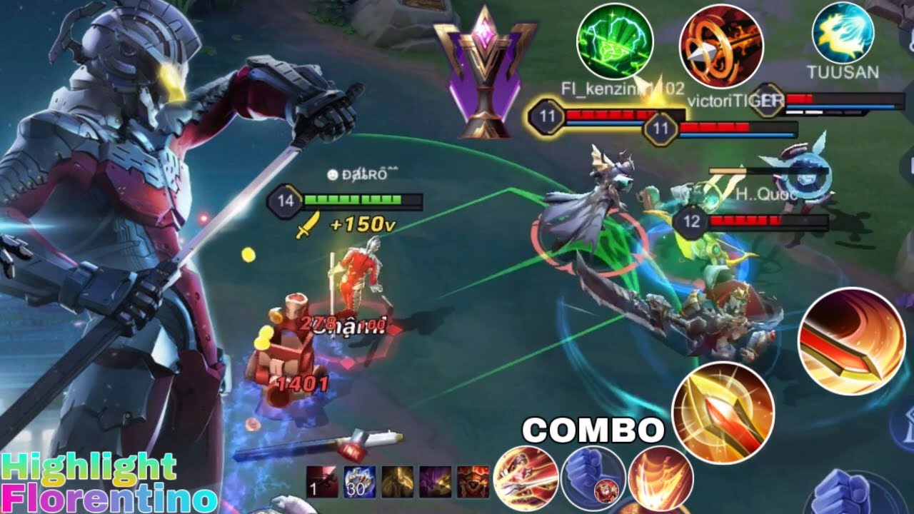 Highlight Florentino Bậc Thầy Lụm Chọt🌸🗡