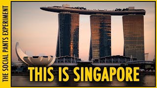 THIS IS SINGAPORE | The Social Pants Experiment 294 Resimi