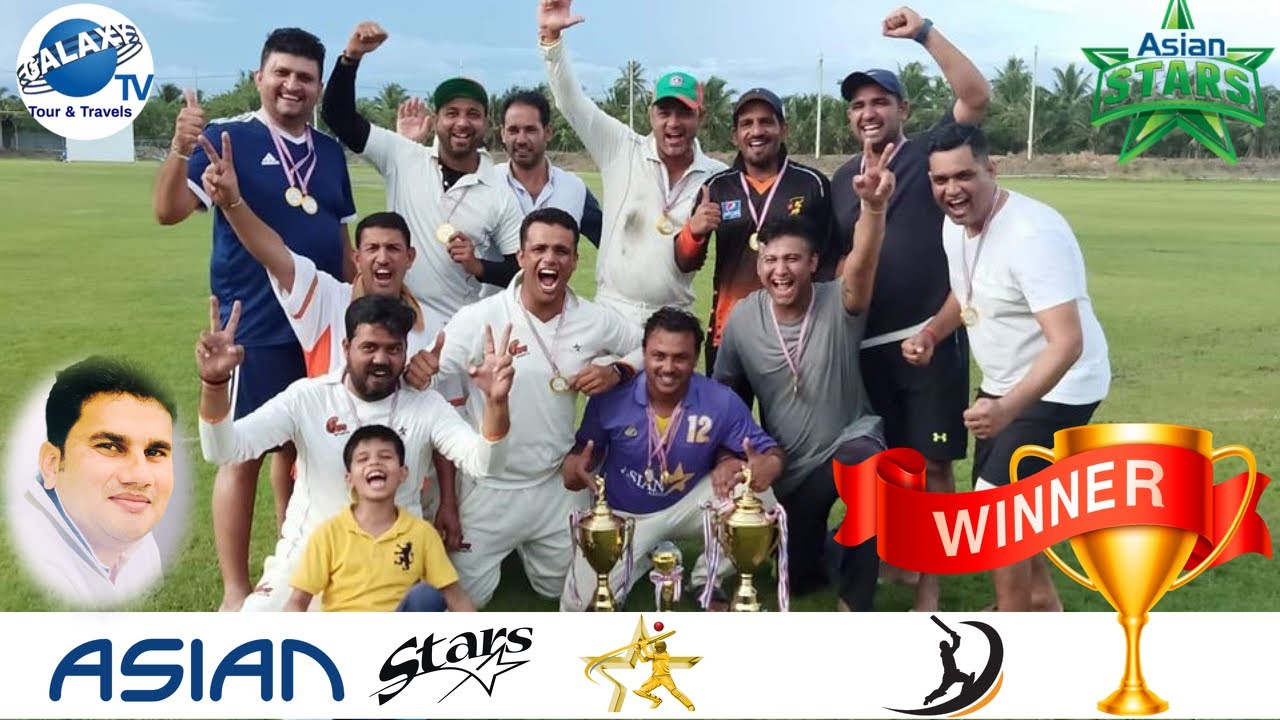 Thailand Cricket T20 BCA Ground Bangkok Asian Star Cricket Club Pattaya