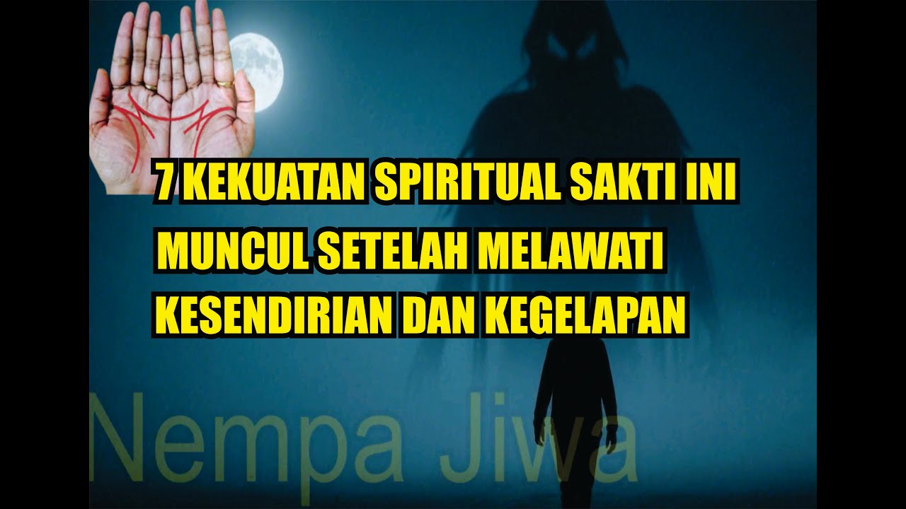7 Kekuatan Spiritual Sakti Pemilik Garis Tangan Bulan Sabit & Huruf M - Tanda Jiwa Terpilih
