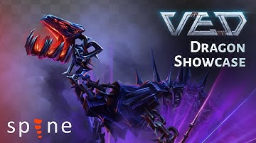 Savior – Spine 2D Animation Showcase