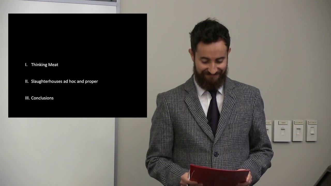 Hector Hoyos Penn State Comparative Literature Luncheon Series YouTube