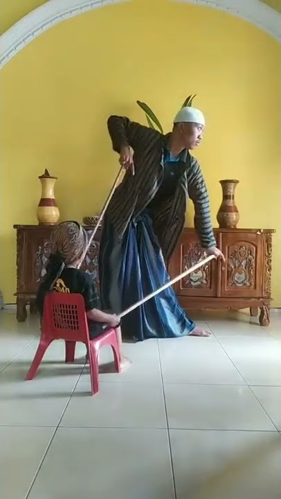 funny vidio WAYANG ORANG 9