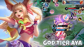 Aya SSS Tier Support Pro Gameplay | Most P/B Champ In AoV | Arena of Valor | Liên Quân mobile