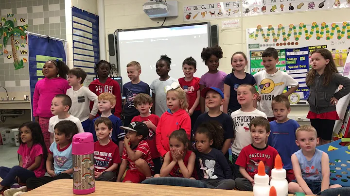Brandon's kindergarten field day song