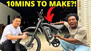 Download lagu This is how Chinese make E-bikes?! Its speed should be illegal!