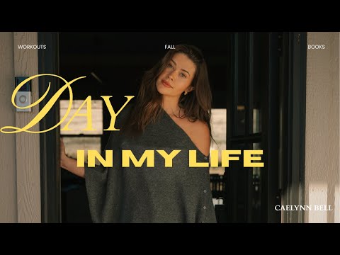 A Day In My Life: Workout, Books, & More