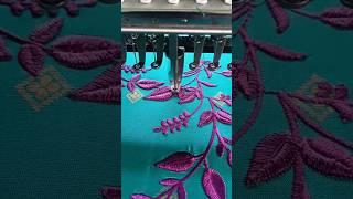 #Very Unique Machine Embroidery Design ₹2026 | #leaf Embroidery Pattern/Embroiderywork #machineemb