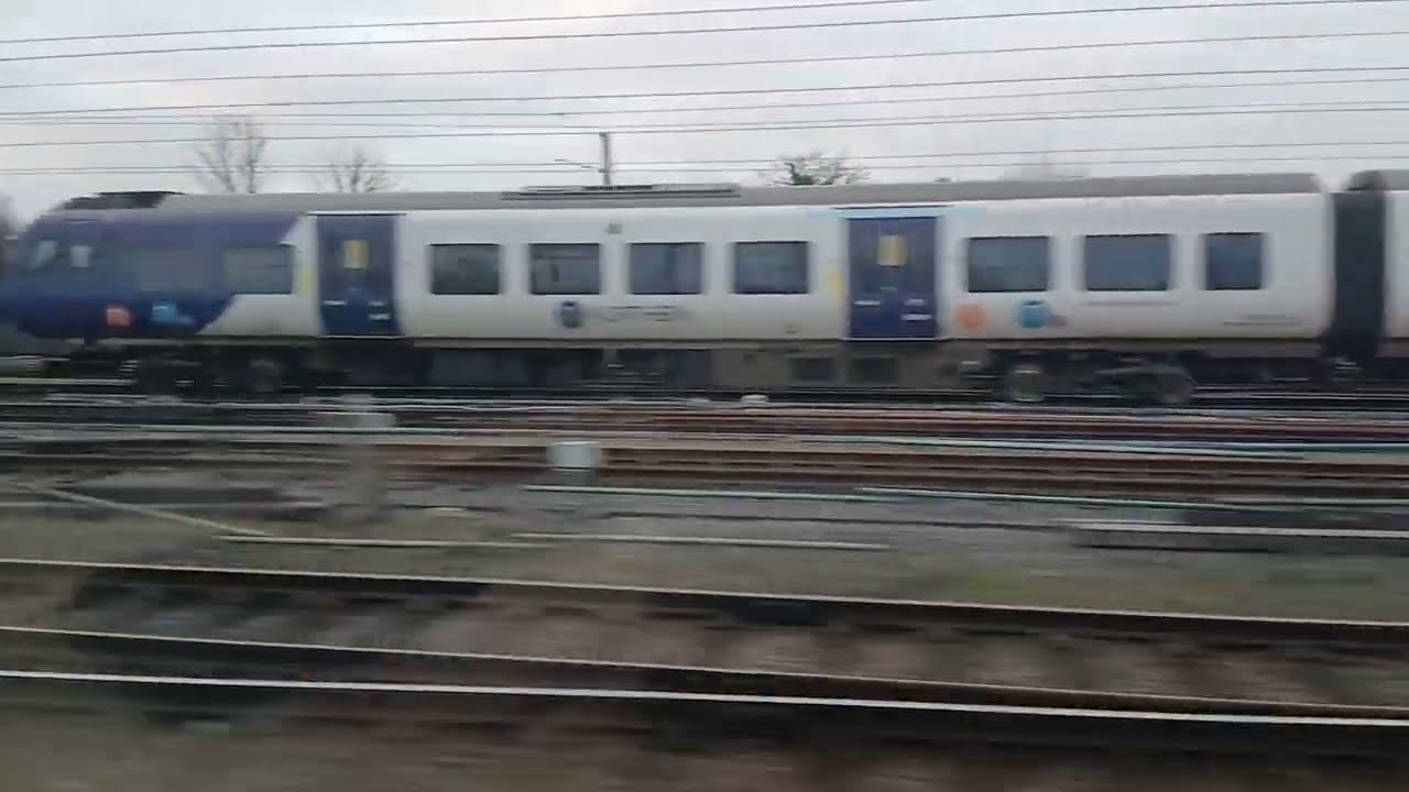 Blackpool to wigan by train