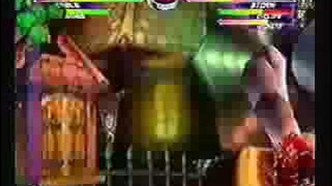 MvC2: Golba (Rog/Cab/Cap) vs  Syn (MSCyke) 4  .:July 2008:.