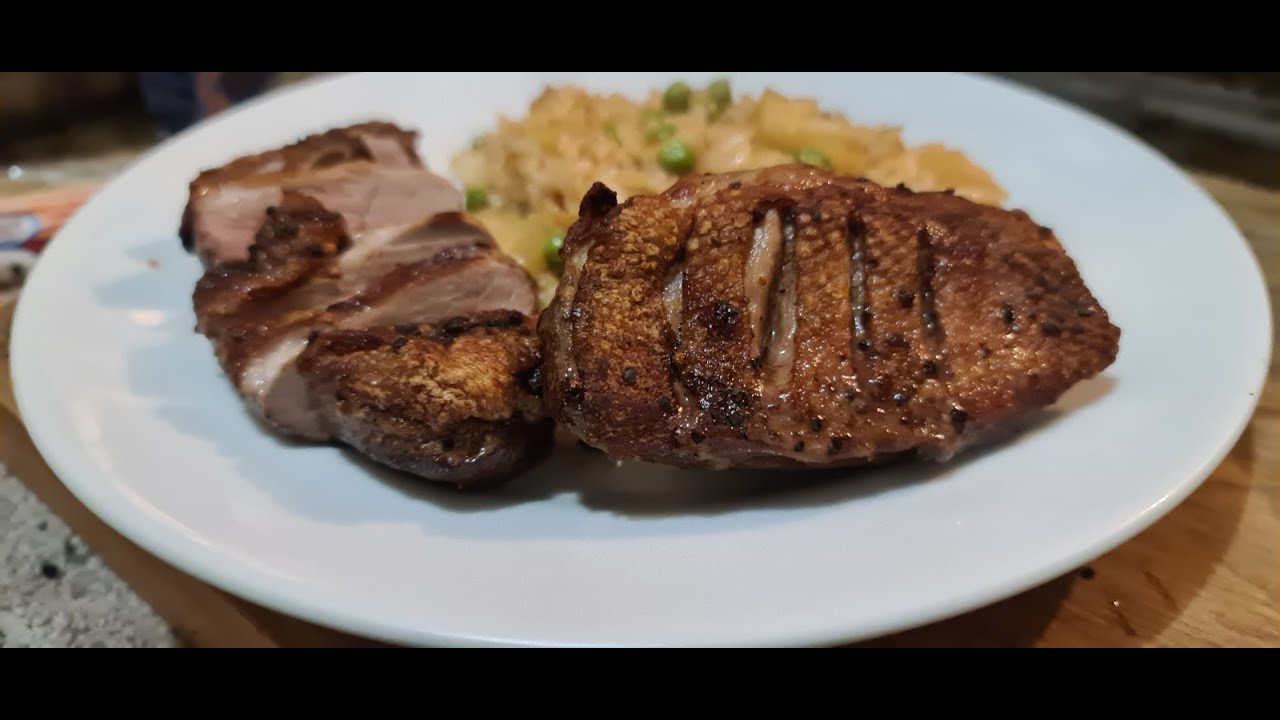 How To Cook A Duck Breast YouTube