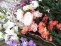 大阪のご霊園様がご購入　新作の造花仏花-家庭仏壇サイズ。　【造花専門店Hanaco（はなこ）】