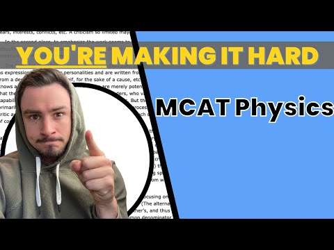 MCAT Chemistry & Physics Walkthrough - AAMC Sample Test CP Passage 7