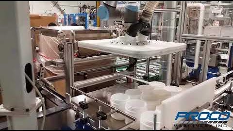 Proco Automation with Universal Robot(UR)