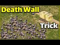 Death wall trick wall bug stronghold crusader
