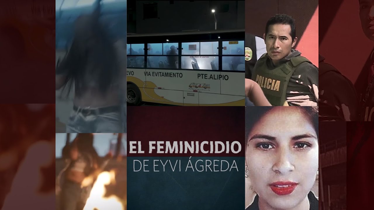 EVIDENCIA OCULTA: EYVI ÁGREDA FUE PERSEGUIDA Y QUEMADA VIVA EN UN BUS POR SU ACOSADOR