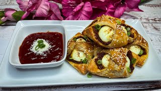 Egg Puff | Egg Puff Pastry | How to make Egg Puff with pastry sheet| এগ প্যাটিস | Egg Puff Recipe