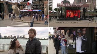 Detroit comes alive with visitors, locals enjoying Memorial Day weekend festivities