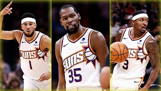 SUNS Best Highlights 2023 NBA Preseason