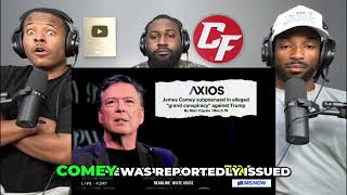 Comey Subpoenaed in Trump Investigation Conspiracy Case #shorts