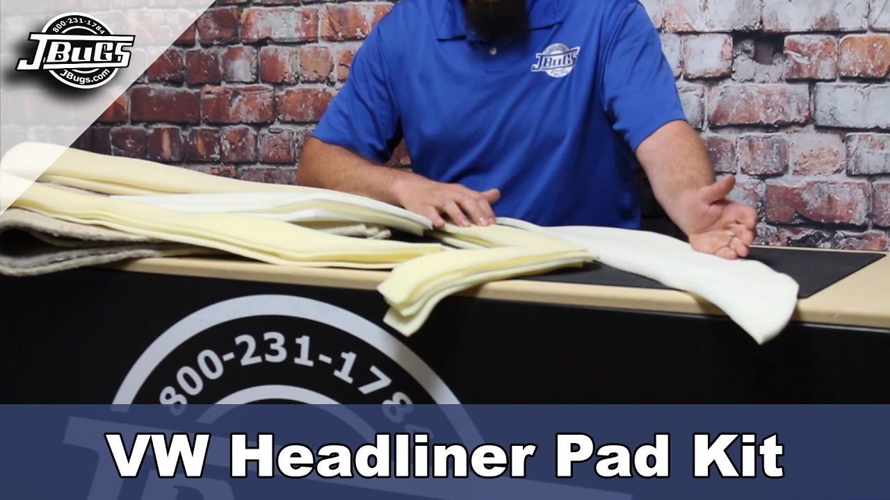 JBugs Product Spotlight Headliner Pad Kit YouTube