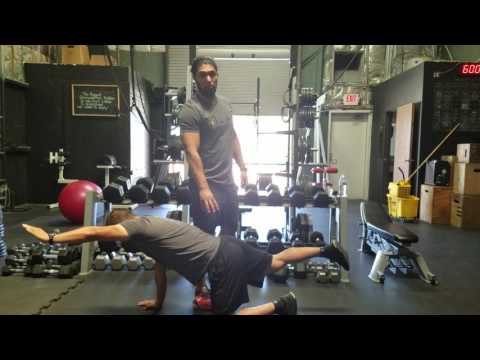 Exercising away lower back pain