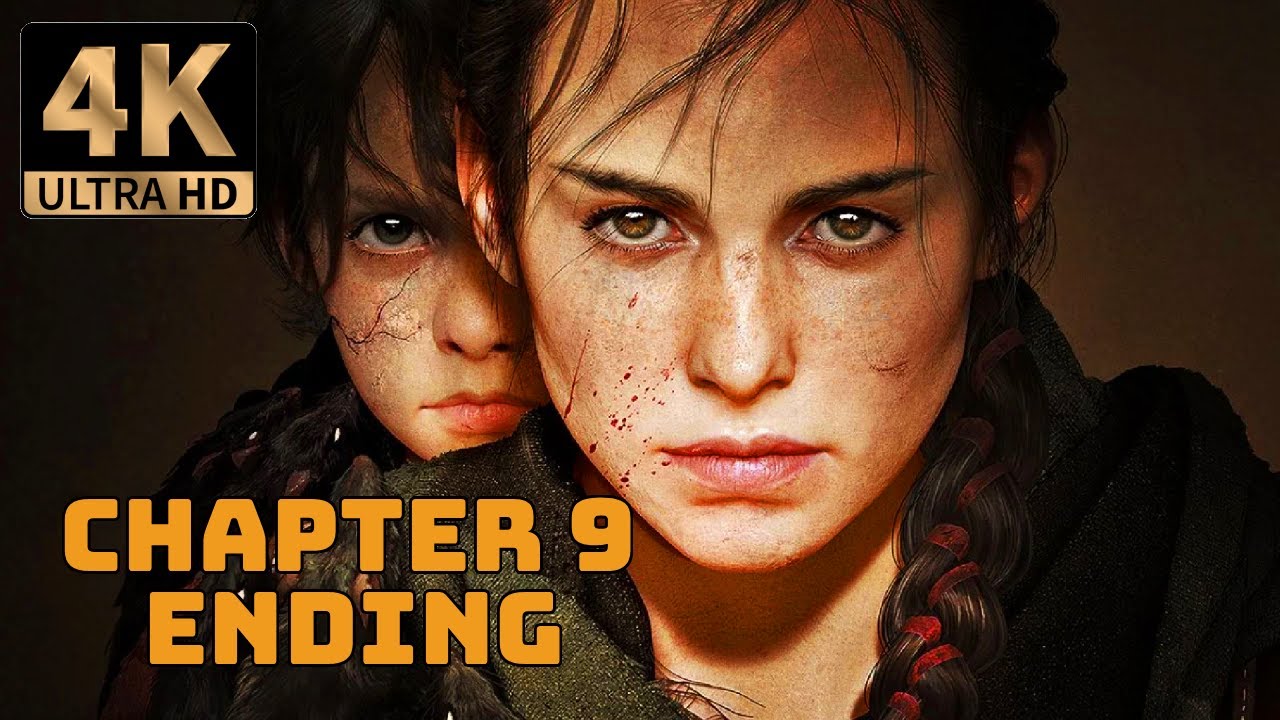 A PLAGUE TALE REQUIEM -  Chpt. 9 Ending: El final de esta historia?