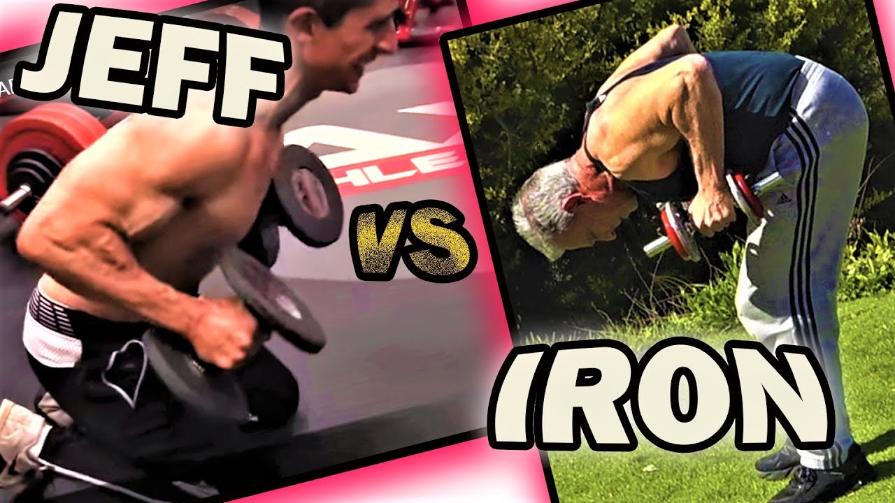 INTENTO CORREGIR la RUTINA de TRICEPS con MANCUERNAS de ATHLEAN-X pero ...