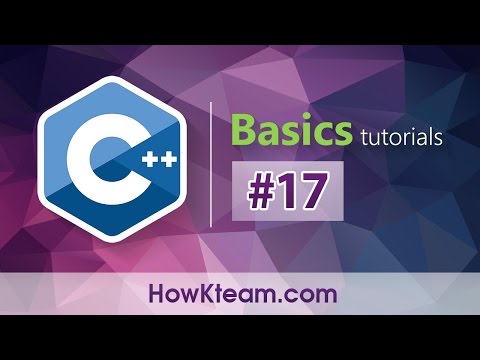 Video [Khóa học lập trình C++ Cơ bản] - Bài 17: Biến tĩnh... - youtube