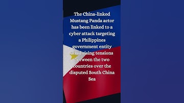 Cyber Warfare of Mustang Panda Hackers | #shorts #cybercrime #cyberdefense  #hacking