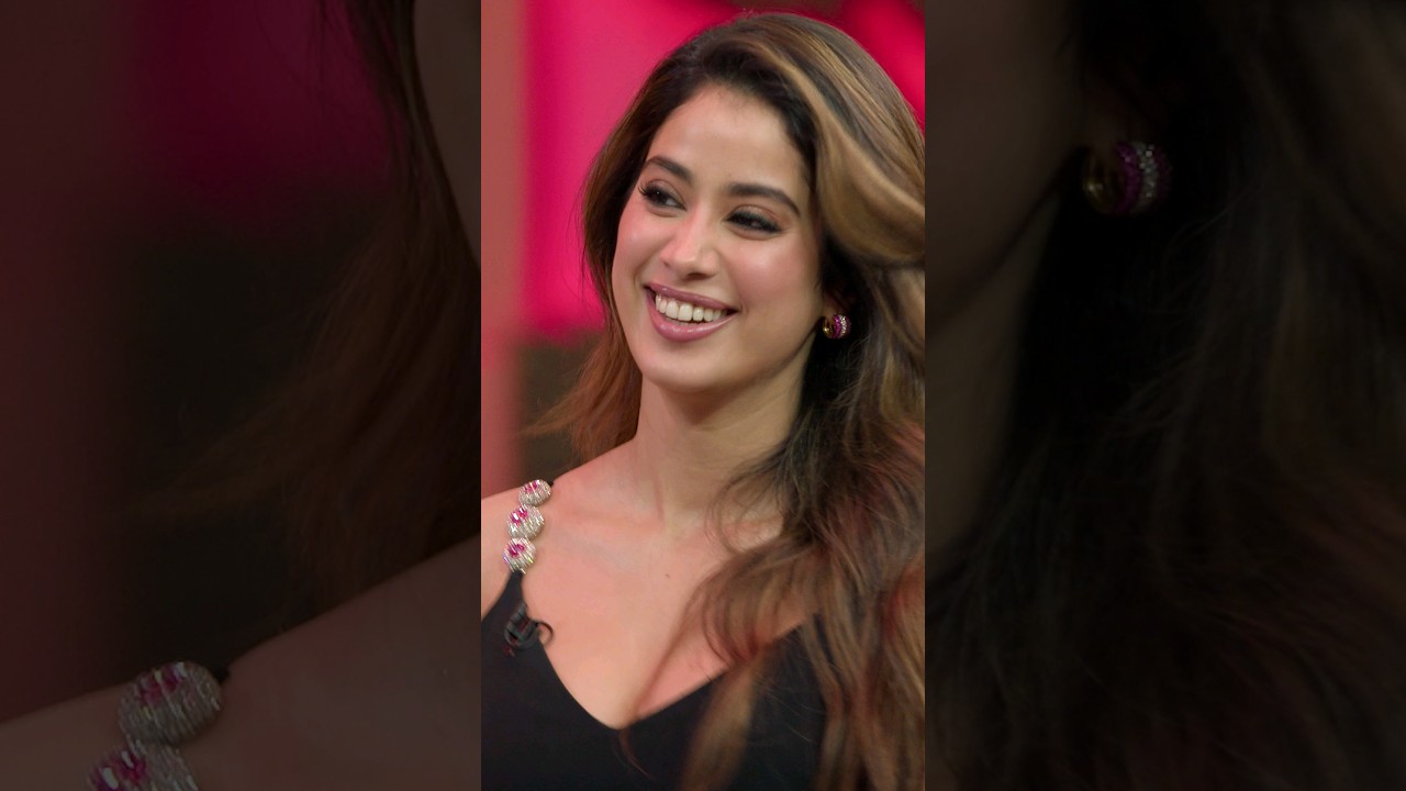 Janhvi Kapoor GETS SHY as Kapil Sharma TEASES Her 👀😂 