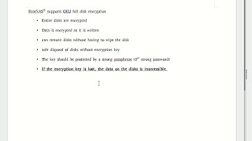 30 seconds to FreeNAS encryption
