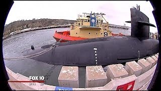 Inside the U.S.S. Ohio, a nuclear submarine in the Pacific fleet