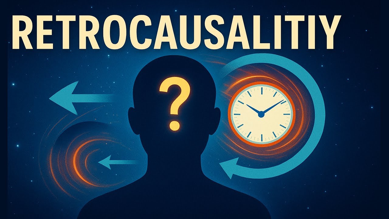 Retrocausality R301 🕵️♂️ 14 Retrocausality | Can the Future Affect the Past? | model aruno ...