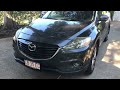 Mazda CX-9 2015 Front Brakes and Rotor Replacement.