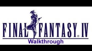 FINAL FANTASY IV Walkthrough Part 37 For PS1