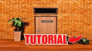 Escape Rooms Fortnite Full Guide (All Levels, Hidden Buttons, Keys, Cards Locations)