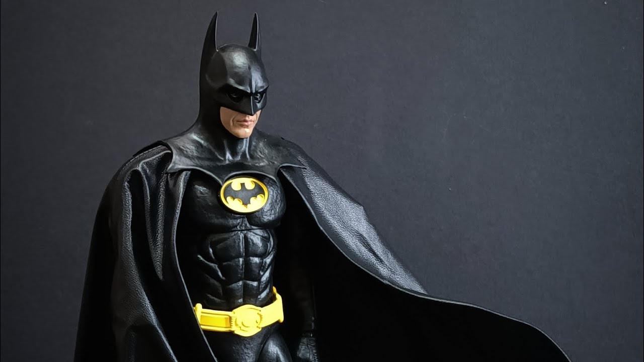 Review : DAH-114 Batman 1989 2.0 Beast Kingdom