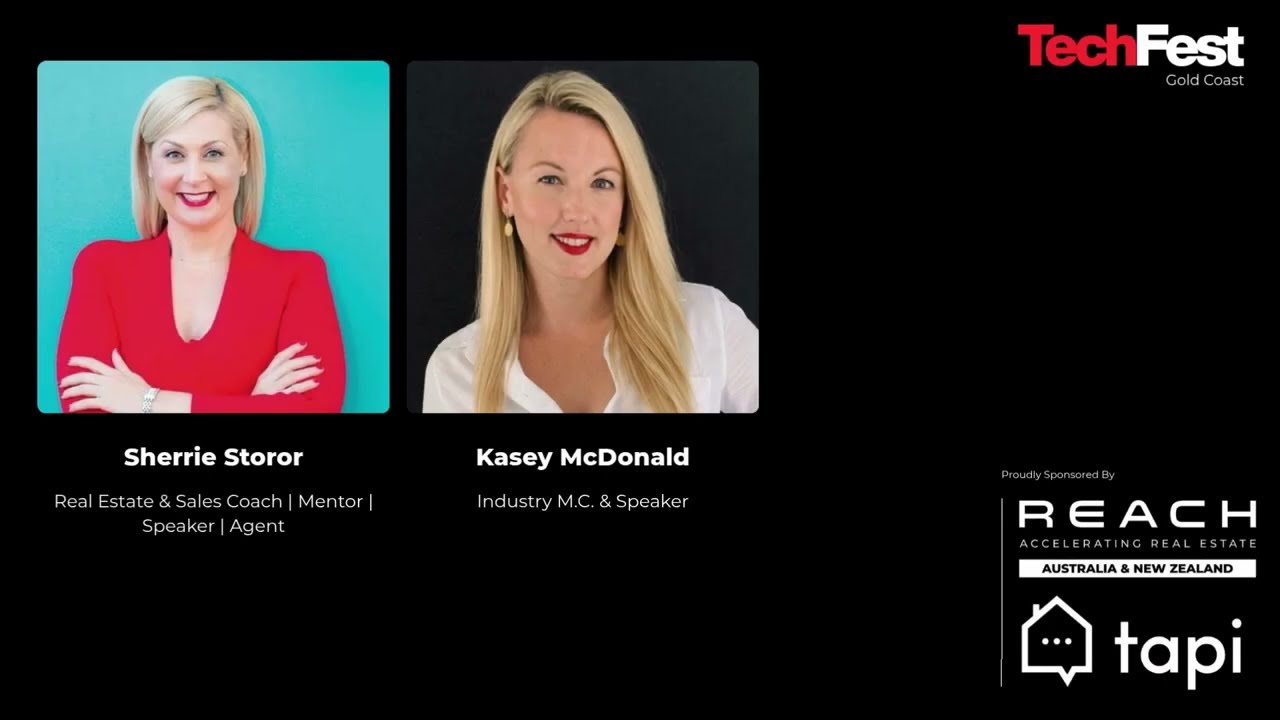 Sherrie Storor & Kasey McDonald Fireside chat - TechFest 2026